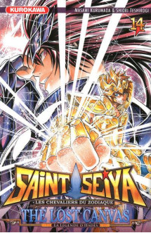 Saint seiya - the lost canvas - la légende d'hades - tome 14