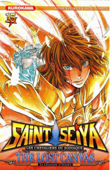 Saint seiya - the lost canvas - la légende d'hades - tome 15