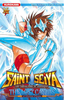 Saint seiya - the lost canvas - la légende d'hades - tome 16