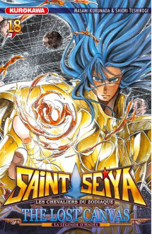 Saint seiya - the lost canvas - la légende d'hades - tome 18