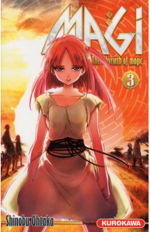 Magi - the labyrinth of magic - tome 3