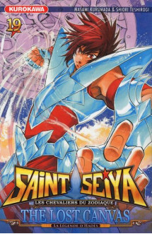 Saint seiya - the lost canvas - la légende d'hades - tome 19