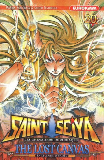 Saint seiya - the lost canvas - la légende d'hades - tome 20