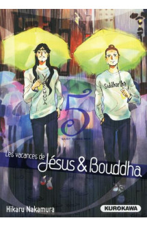 Les vacances de jésus & bouddha - tome 5