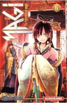 Magi - the labyrinth of magic - tome 6