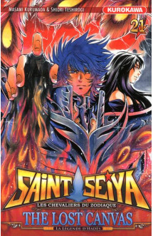 Saint seiya - the lost canvas - la légende d'hades - tome 21