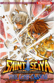 Saint seiya - the lost canvas - la légende d'hades - tome 23