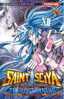 Saint seiya - the lost canvas - la légende d'hades - tome 24