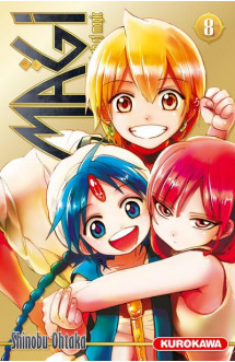 Magi - the labyrinth of magic - tome 8