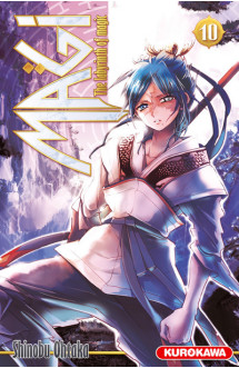 Magi - the labyrinth of magic - tome 10