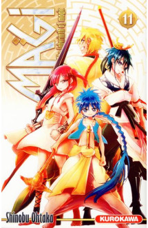 Magi - the labyrinth of magic - tome 11