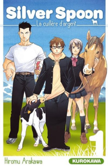 Silver spoon - tome 1