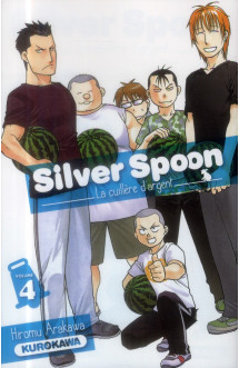 Silver spoon - tome 4