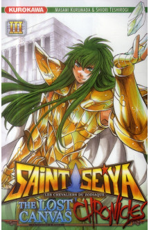 Saint seiya - the lost canvas - chronicles - tome 3