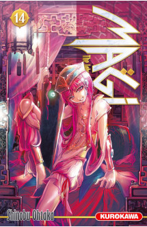 Magi - the labyrinth of magic - tome 14