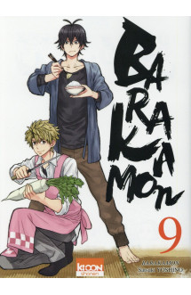 Barakamon t09