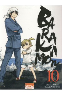 Barakamon t10