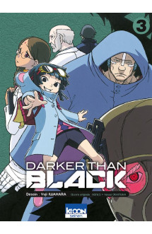 Darker than black t03