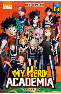 My hero academia t04