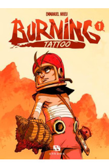 Burning tattoo t01