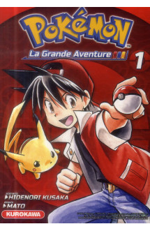 Pokémon, la grande aventure - tome 1