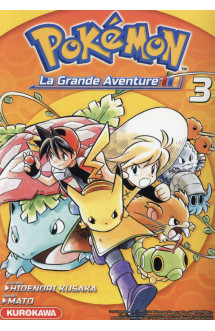 Pokémon, la grande aventure - tome 3