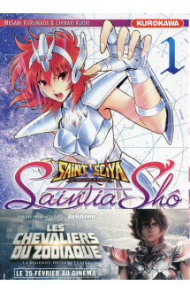 Saint seiya - les chevaliers du zodiaque - saintia shô - tome 1