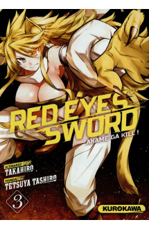 Red eyes sword - akame ga kill ! - tome 3