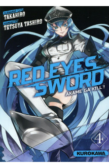 Red eyes sword - akame ga kill ! - tome 4