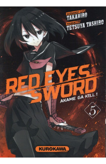 Red eyes sword - akame ga kill ! - tome 5