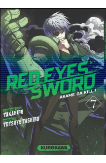 Red eyes sword - akame ga kill ! - tome 7