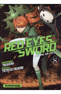 Red eyes sword - akame ga kill ! - tome 8