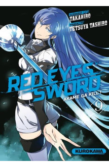 Red eyes sword - akame ga kill ! - tome 9