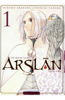 The heroic legend of arslân - tome 1