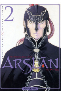 The heroic legend of arslân - tome 2