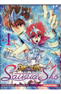 Saint seiya - les chevaliers du zodiaque - saintia shô - tome 4