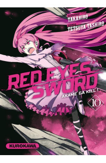 Red eyes sword - akame ga kill ! - tome 10