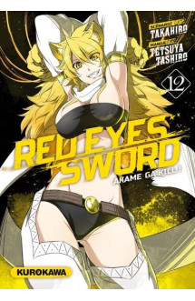 Red eyes sword - akame ga kill ! - tome 12