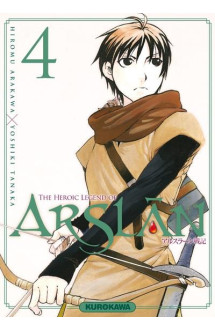 The heroic legend of arslân - tome 4