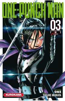 One-punch man - tome 3