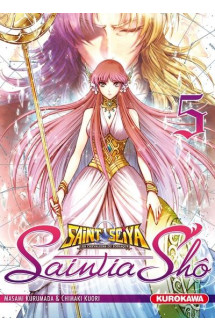 Saint seiya - les chevaliers du zodiaque - saintia shô - tome 5