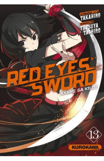 Red eyes sword - akame ga kill ! - tome 13