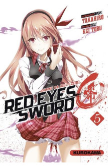 Red eyes sword zero - tome 5