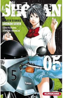 Shonan seven - gto stories - tome 5