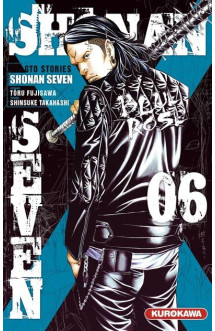 Shonan seven - gto stories - tome 6