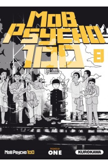 Mob psycho 100 - tome 8