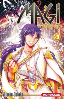 Magi - the labyrinth of magic - tome 29