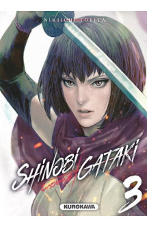 Shinobi gataki - tome 3