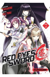 Red eyes sword zero - tome 7