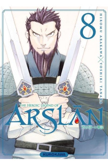 The heroic legend of arslân - tome 8